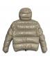 HERNO (ヘルノ) Gloss Bomber/フーデッドダウンジャケット ベージュ サイズ:52：39000円