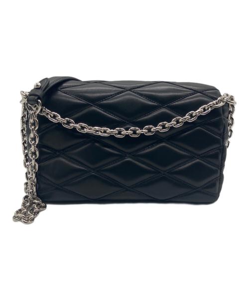 LOUIS VUITTON（ルイ ヴィトン）LOUIS VUITTON (ルイ ヴィトン) マルタージュ 2wayチェーンショルダーバッグ 2015年 シルバー金具 ブラックの古着・服飾アイテム