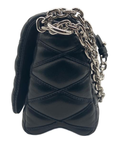 LOUIS VUITTON（ルイ ヴィトン）LOUIS VUITTON (ルイ ヴィトン) マルタージュ 2wayチェーンショルダーバッグ 2015年 シルバー金具 ブラックの古着・服飾アイテム