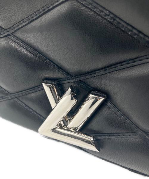 LOUIS VUITTON（ルイ ヴィトン）LOUIS VUITTON (ルイ ヴィトン) マルタージュ 2wayチェーンショルダーバッグ 2015年 シルバー金具 ブラックの古着・服飾アイテム