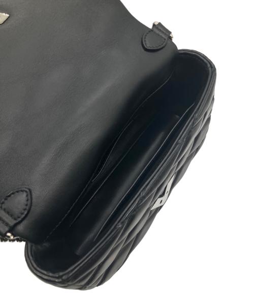 LOUIS VUITTON（ルイ ヴィトン）LOUIS VUITTON (ルイ ヴィトン) マルタージュ 2wayチェーンショルダーバッグ 2015年 シルバー金具 ブラックの古着・服飾アイテム