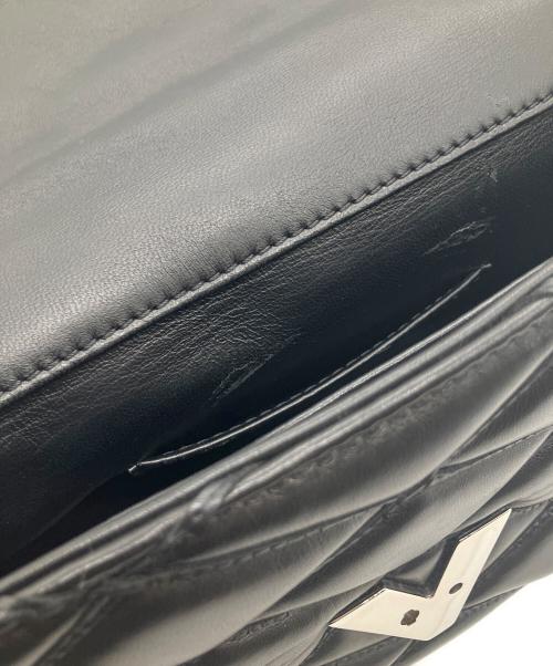 LOUIS VUITTON（ルイ ヴィトン）LOUIS VUITTON (ルイ ヴィトン) マルタージュ 2wayチェーンショルダーバッグ 2015年 シルバー金具 ブラックの古着・服飾アイテム