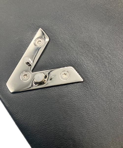 LOUIS VUITTON（ルイ ヴィトン）LOUIS VUITTON (ルイ ヴィトン) マルタージュ 2wayチェーンショルダーバッグ 2015年 シルバー金具 ブラックの古着・服飾アイテム