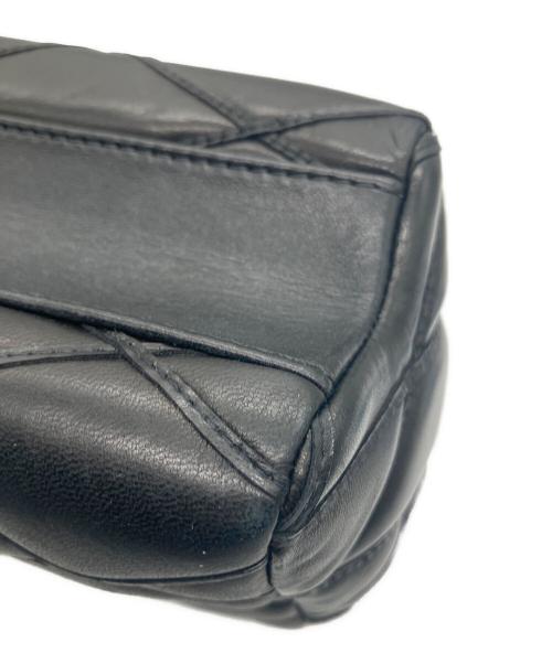 LOUIS VUITTON（ルイ ヴィトン）LOUIS VUITTON (ルイ ヴィトン) マルタージュ 2wayチェーンショルダーバッグ 2015年 シルバー金具 ブラックの古着・服飾アイテム