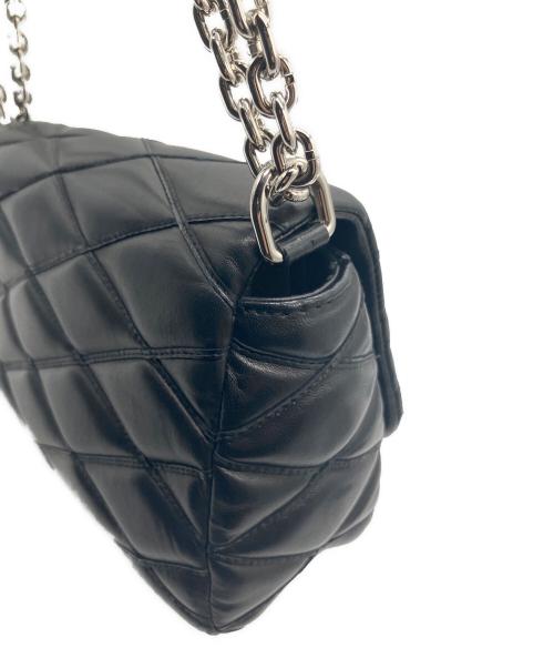 LOUIS VUITTON（ルイ ヴィトン）LOUIS VUITTON (ルイ ヴィトン) マルタージュ 2wayチェーンショルダーバッグ 2015年 シルバー金具 ブラックの古着・服飾アイテム