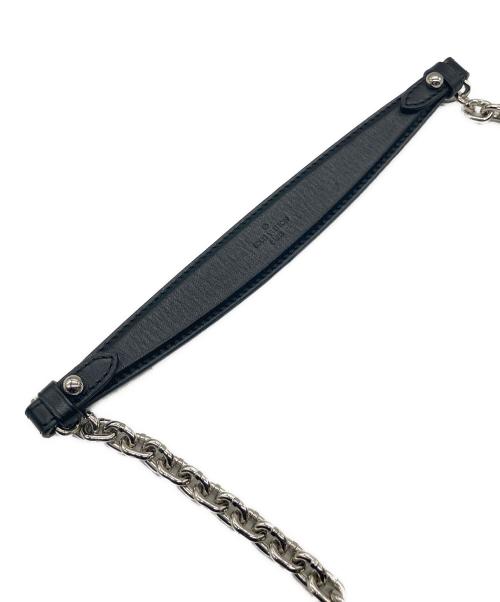 LOUIS VUITTON（ルイ ヴィトン）LOUIS VUITTON (ルイ ヴィトン) マルタージュ 2wayチェーンショルダーバッグ 2015年 シルバー金具 ブラックの古着・服飾アイテム