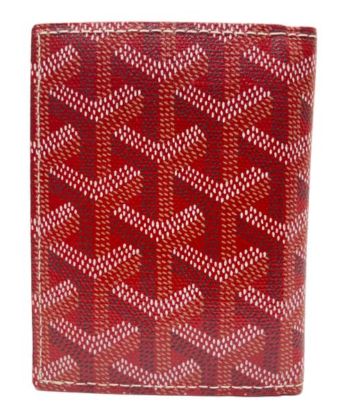 GOYARD（ゴヤール）GOYARD (ゴヤール) カードケース レッドの古着・服飾アイテム