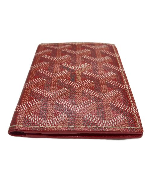 GOYARD（ゴヤール）GOYARD (ゴヤール) カードケース レッドの古着・服飾アイテム