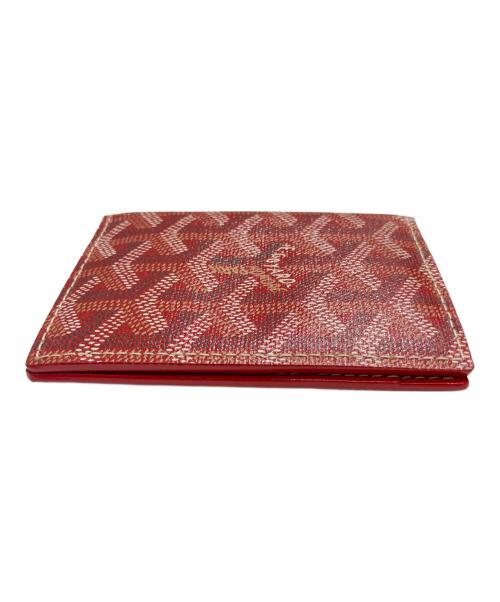 GOYARD（ゴヤール）GOYARD (ゴヤール) カードケース レッドの古着・服飾アイテム