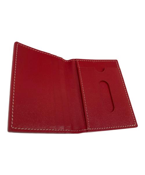GOYARD（ゴヤール）GOYARD (ゴヤール) カードケース レッドの古着・服飾アイテム