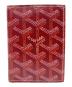 GOYARD（ゴヤール）の古着「カードケース」｜レッド