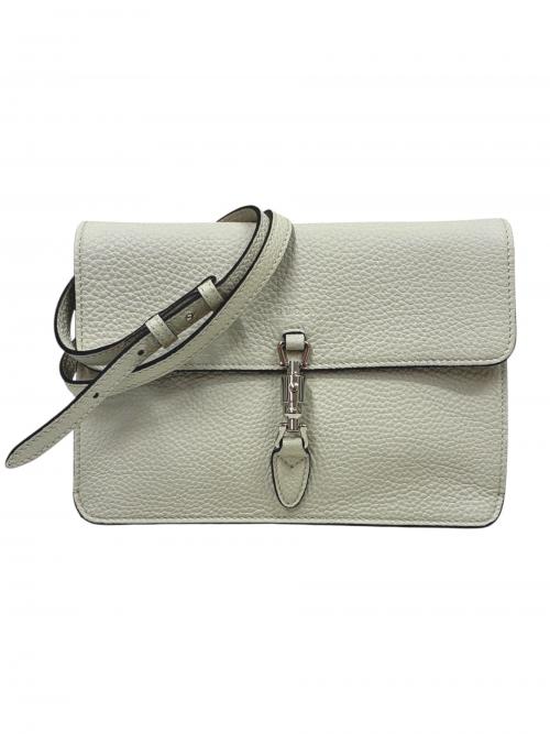 GUCCI（グッチ）GUCCI (グッチ) ショルダーバッグ ホワイト サイズ:-の古着・服飾アイテム