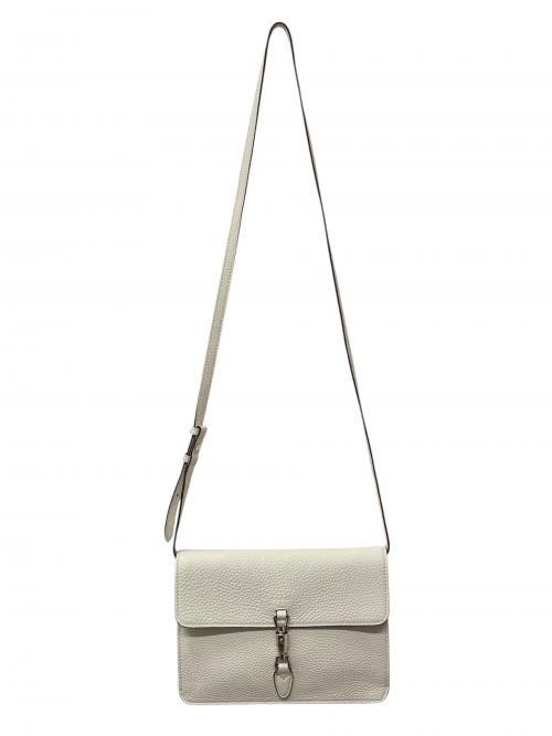 GUCCI（グッチ）GUCCI (グッチ) ショルダーバッグ ホワイト サイズ:-の古着・服飾アイテム