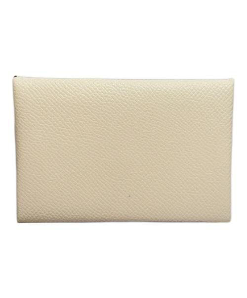 HERMES（エルメス）HERMES (エルメス) カルヴィ ホワイトの古着・服飾アイテム