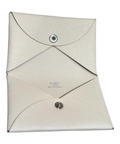 HERMES（エルメス）HERMES (エルメス) カルヴィ ホワイトの古着・服飾アイテム