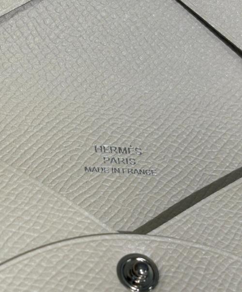 HERMES（エルメス）HERMES (エルメス) カルヴィ ホワイトの古着・服飾アイテム