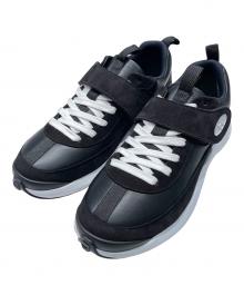 HERMES（エルメス）の古着「ループローカットスニーカー」｜ブラック