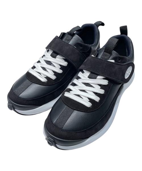 HERMES（エルメス）HERMES (エルメス) ループローカットスニーカー ブラック サイズ:SIZE37の古着・服飾アイテム