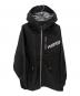 LOUIS VUITTON（ルイ ヴィトン）の古着「テクニカルリップストップパーカ」｜ブラック