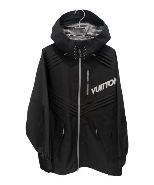 LOUIS VUITTON（ルイ ヴィトン）LOUIS VUITTON (ルイ ヴィトン) テクニカルリップストップパーカ ブラック サイズ:34 未使用品の古着・服飾アイテム