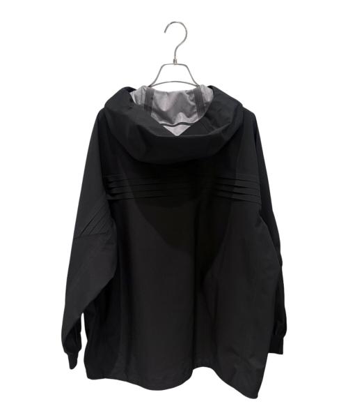 LOUIS VUITTON（ルイ ヴィトン）LOUIS VUITTON (ルイ ヴィトン) テクニカルリップストップパーカ ブラック サイズ:34 未使用品の古着・服飾アイテム