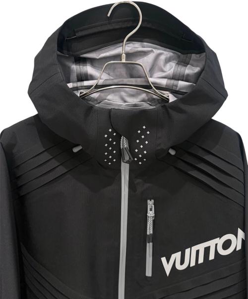 LOUIS VUITTON（ルイ ヴィトン）LOUIS VUITTON (ルイ ヴィトン) テクニカルリップストップパーカ ブラック サイズ:34 未使用品の古着・服飾アイテム