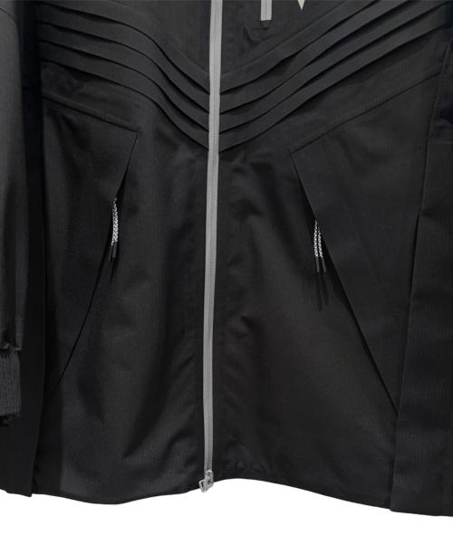 LOUIS VUITTON（ルイ ヴィトン）LOUIS VUITTON (ルイ ヴィトン) テクニカルリップストップパーカ ブラック サイズ:34 未使用品の古着・服飾アイテム