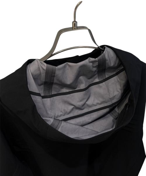 LOUIS VUITTON（ルイ ヴィトン）LOUIS VUITTON (ルイ ヴィトン) テクニカルリップストップパーカ ブラック サイズ:34 未使用品の古着・服飾アイテム