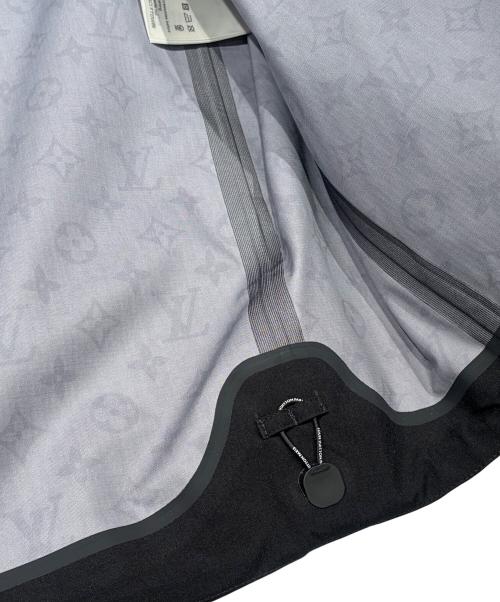 LOUIS VUITTON（ルイ ヴィトン）LOUIS VUITTON (ルイ ヴィトン) テクニカルリップストップパーカ ブラック サイズ:34 未使用品の古着・服飾アイテム