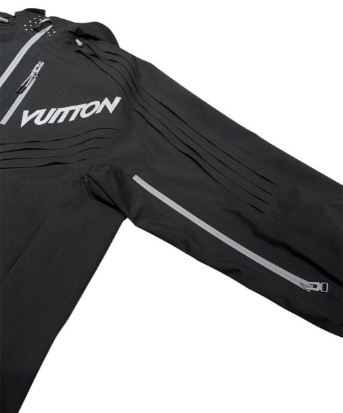 LOUIS VUITTON（ルイ ヴィトン）LOUIS VUITTON (ルイ ヴィトン) テクニカルリップストップパーカ ブラック サイズ:34 未使用品の古着・服飾アイテム