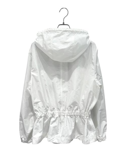 LOUIS VUITTON（ルイ ヴィトン）LOUIS VUITTON (ルイ ヴィトン) フーデッドモノグラムパーカ ホワイト サイズ:34 未使用品の古着・服飾アイテム