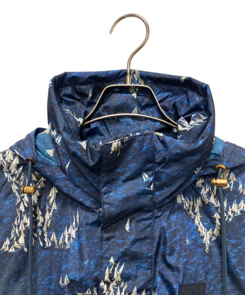 LOUIS VUITTON（ルイ ヴィトン）LOUIS VUITTON (ルイ ヴィトン) 25AW プリントモノグラム ウインドブレーカー ブルー サイズ:50の古着・服飾アイテム