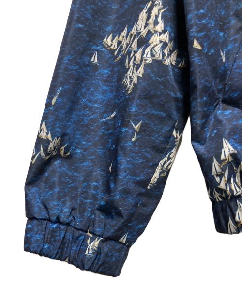 LOUIS VUITTON（ルイ ヴィトン）LOUIS VUITTON (ルイ ヴィトン) 25AW プリントモノグラム ウインドブレーカー ブルー サイズ:50の古着・服飾アイテム