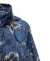 中古・古着 LOUIS VUITTON (ルイ ヴィトン) 25AW プリントモノグラム ウインドブレーカー ブルー サイズ:50：250000円