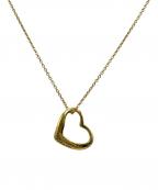 TIFFANY & Co.ティファニー）の古着「オープンハートネックレス」