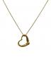 TIFFANY & Co. (ティファニー) オープンハートネックレス：72000円