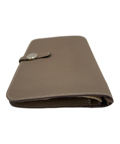 HERMES（エルメス）HERMES (エルメス) ドゴンGM エトゥープ サイズ:GMの古着・服飾アイテム