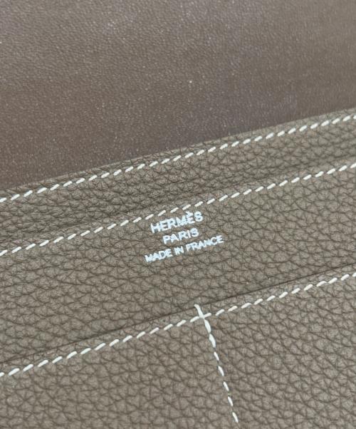 HERMES（エルメス）HERMES (エルメス) ドゴンGM エトゥープ サイズ:GMの古着・服飾アイテム