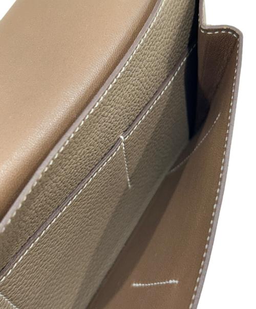 HERMES（エルメス）HERMES (エルメス) ドゴンGM エトゥープ サイズ:GMの古着・服飾アイテム