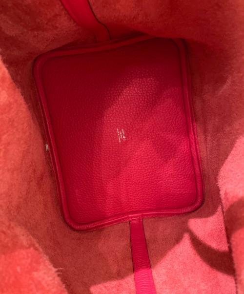 HERMES（エルメス）HERMES (エルメス) ピコタンロックMM ピンク系 サイズ:MMの古着・服飾アイテム