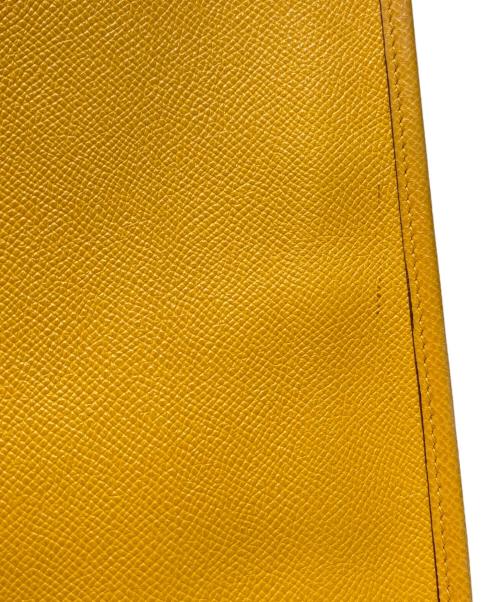 HERMES（エルメス）HERMES (エルメス) エブリン GM イエロー系×ゴールド金具 サイズ:GMの古着・服飾アイテム