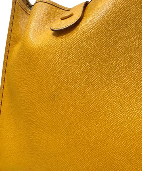 HERMES（エルメス）HERMES (エルメス) エブリン GM イエロー系×ゴールド金具 サイズ:GMの古着・服飾アイテム