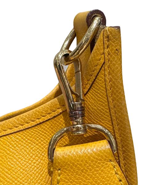 HERMES（エルメス）HERMES (エルメス) エブリン GM イエロー系×ゴールド金具 サイズ:GMの古着・服飾アイテム