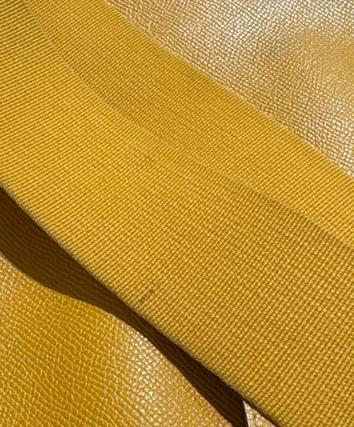 HERMES（エルメス）HERMES (エルメス) エブリン GM イエロー系×ゴールド金具 サイズ:GMの古着・服飾アイテム