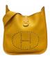 HERMES（エルメス）の古着「エブリン GM」｜イエロー系×ゴールド金具