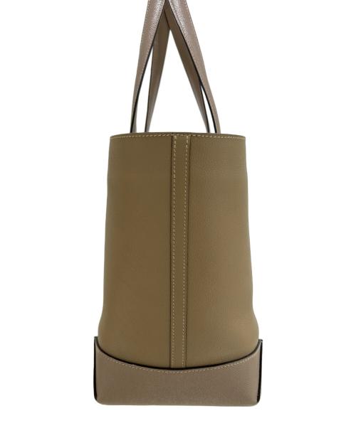 HERMES（エルメス）HERMES (エルメス) マキシボックスカバス35/トートバッグ/ヴォーエプソン/A刻印 グレー系 サイズ:35の古着・服飾アイテム