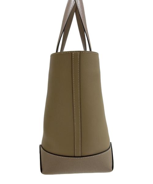 HERMES（エルメス）HERMES (エルメス) マキシボックスカバス35/トートバッグ/ヴォーエプソン/A刻印 グレー系 サイズ:35の古着・服飾アイテム