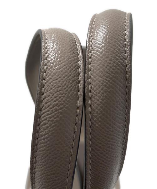 HERMES（エルメス）HERMES (エルメス) マキシボックスカバス35/トートバッグ/ヴォーエプソン/A刻印 グレー系 サイズ:35の古着・服飾アイテム