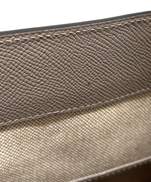 HERMES（エルメス）HERMES (エルメス) マキシボックスカバス35/トートバッグ/ヴォーエプソン/A刻印 グレー系 サイズ:35の古着・服飾アイテム