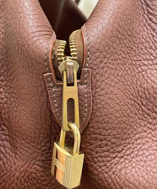 HERMES（エルメス）HERMES (エルメス) ビクトリア45 ブラウン系 サイズ:45の古着・服飾アイテム